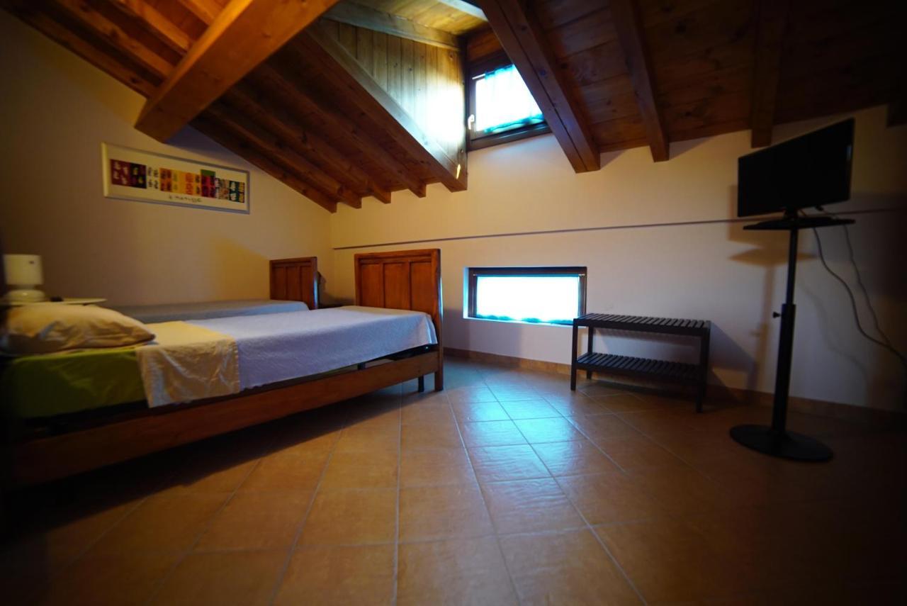 Agriturismo Il Sole Villa Rivarolo del Re ed Uniti Exterior foto